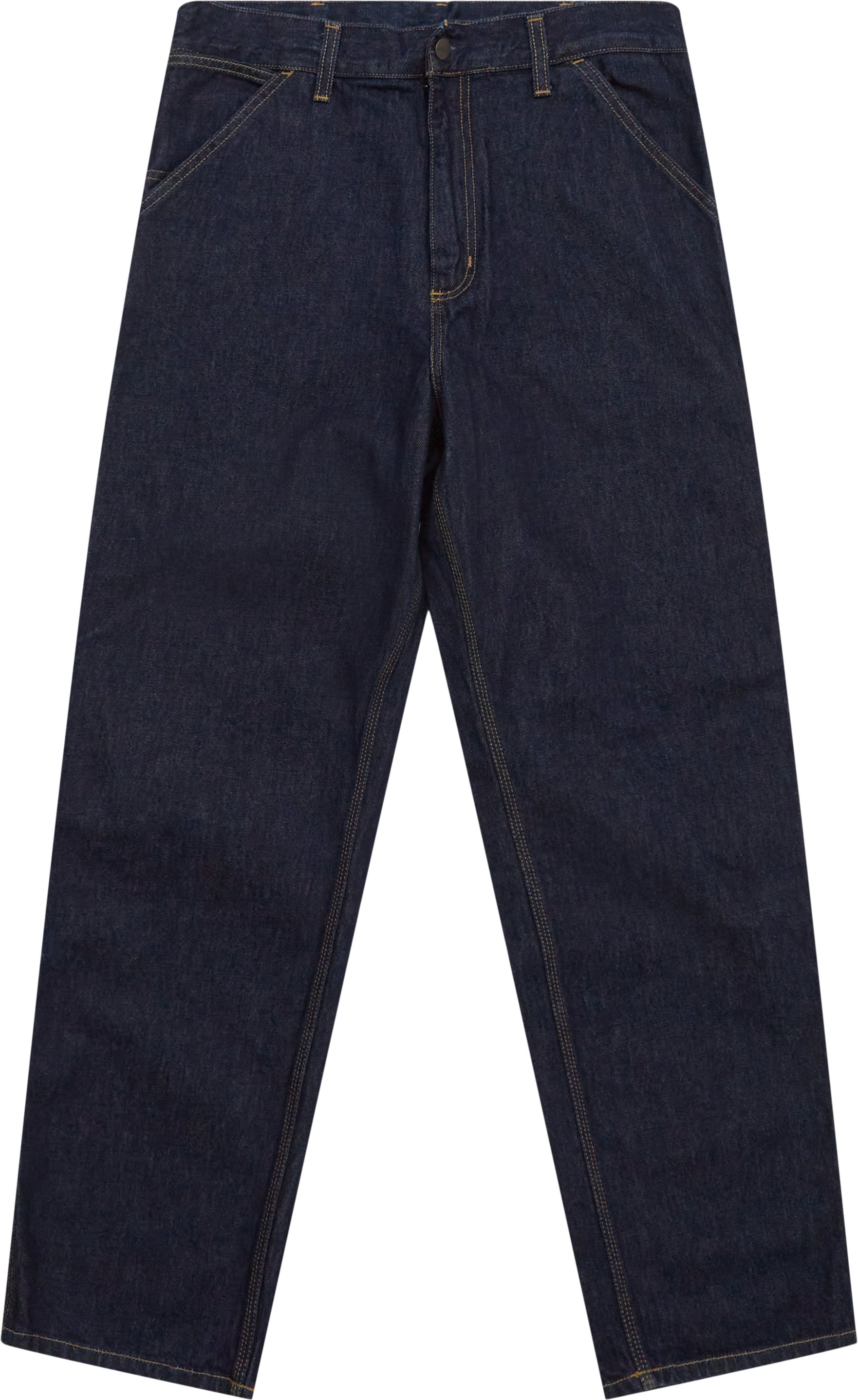 Carhartt WIP Jeans SINGLE KNEE PANT I032024.0102 Blå